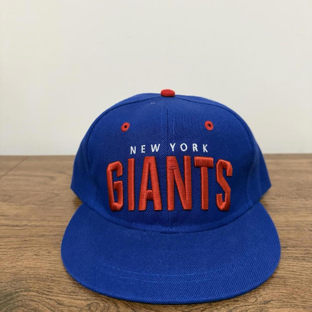 New York Giants Budweiser Blue Snapback Hat Men’s